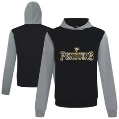 Pittsburgh Penguins Levelwear Ultimate Journey Pullover Hoodie Black/Gray