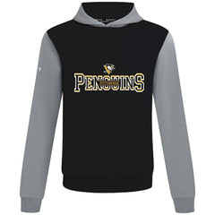 Pittsburgh Penguins Levelwear Ultimate Journey Pullover Hoodie Black/Gray