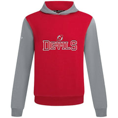 New Jersey Devils - Levelwear Ultimate Journey Pullover Hoodie Red/Gray