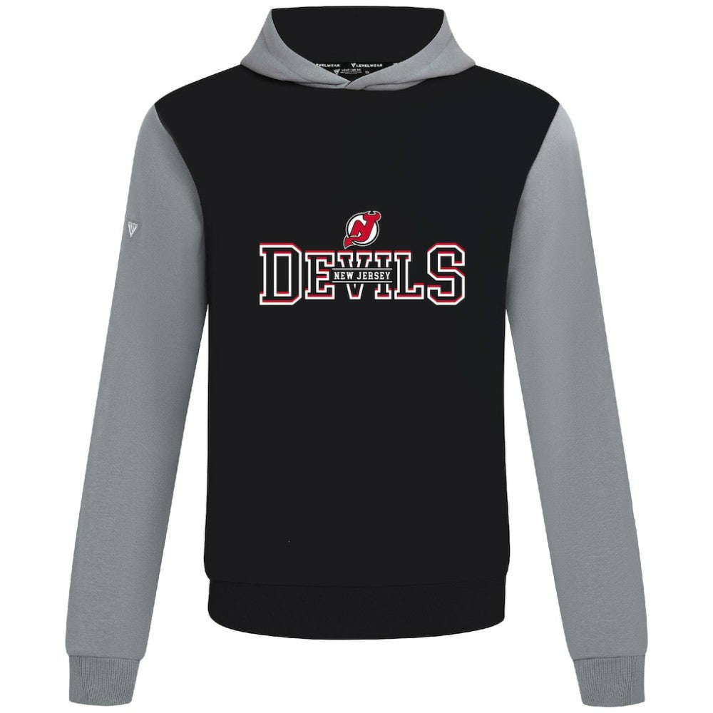New Jersey Devils - Levelwear Ultimate Journey Pullover Hoodie Black/Gray