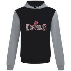 New Jersey Devils - Levelwear Ultimate Journey Pullover Hoodie Black/Gray