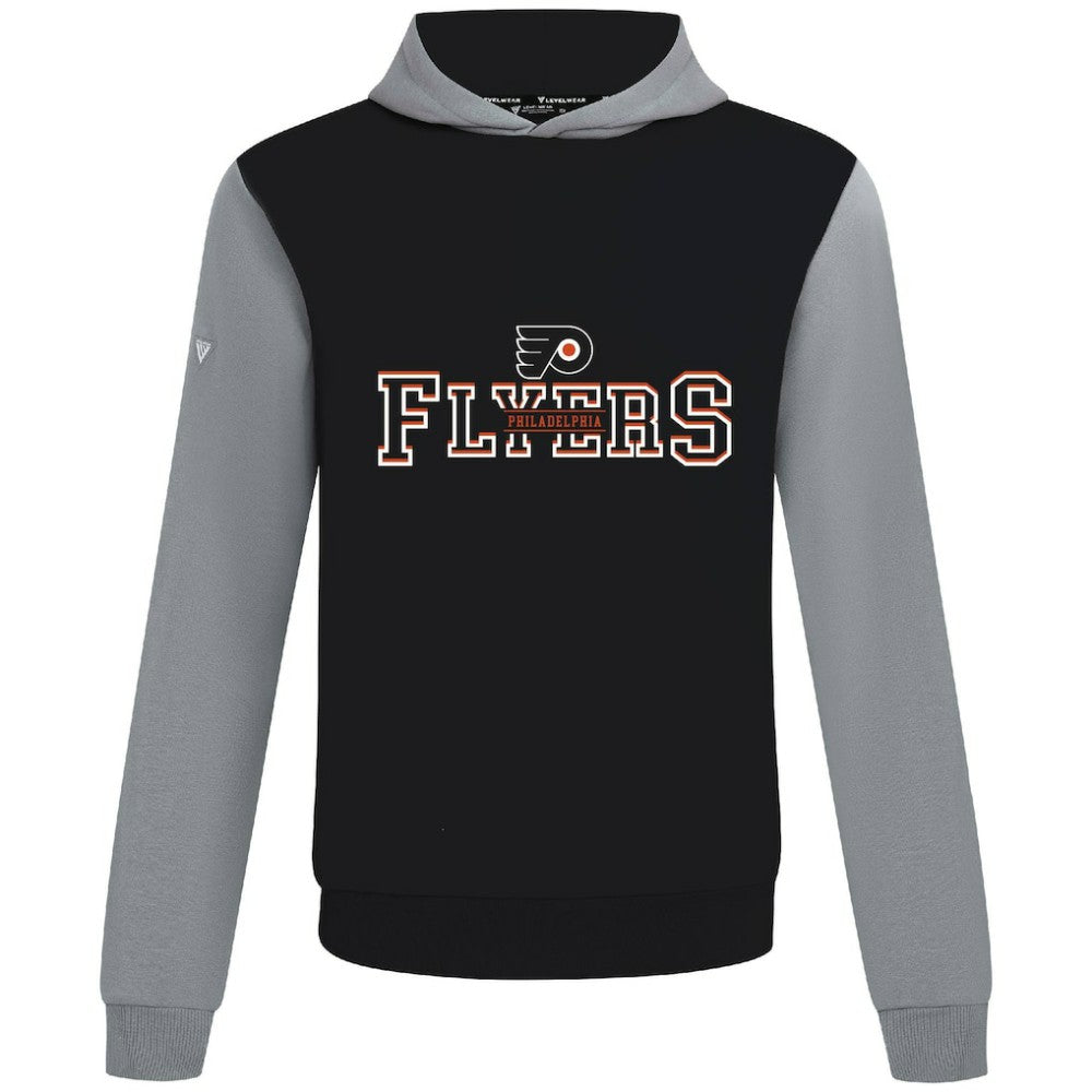 Philadelphia Flyers - Levelwear Ultimate Journey Pullover Hoodie Black/Gray