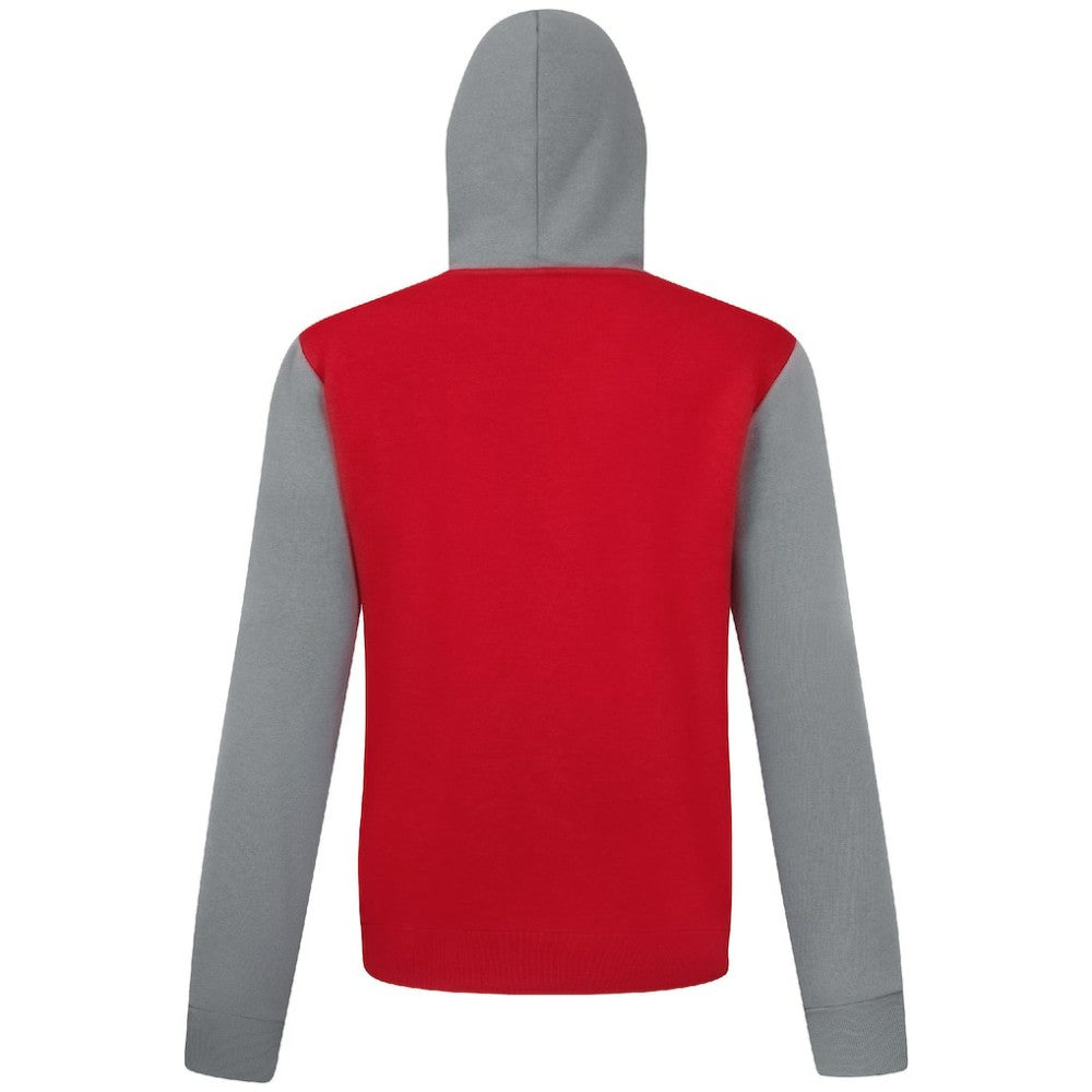 Columbus Blue Jackets - Levelwear Ultimate Journey Pullover Hoodie Red/Gray