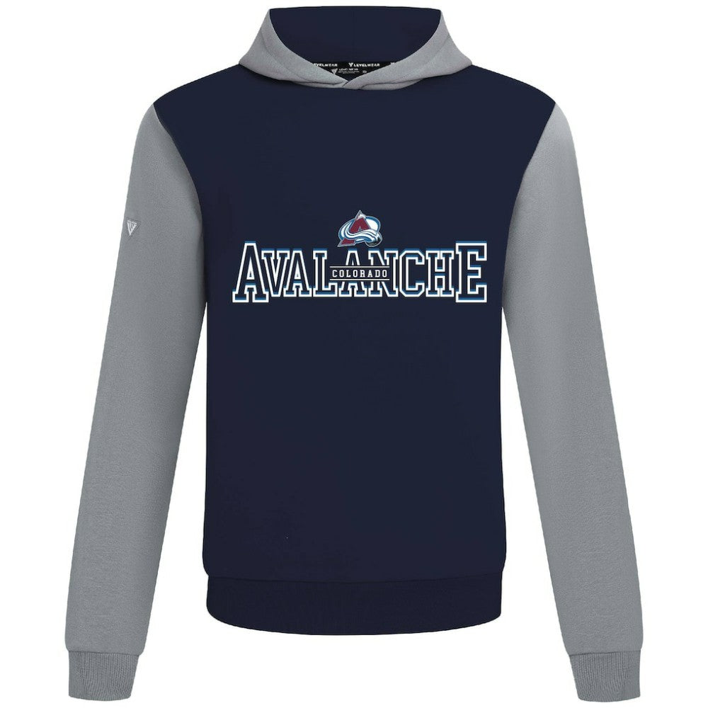 Colorado Avalanche - Levelwear Ultimate Journey Pullover Hoodie Navy/Gray