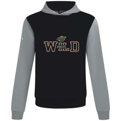 Minnesota Wild - Levelwear Ultimate Journey Pullover Hoodie Black/Gray