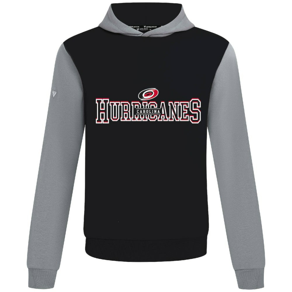 Carolina Hurricanes - Levelwear Ultimate Journey Pullover Hoodie Black/Gray