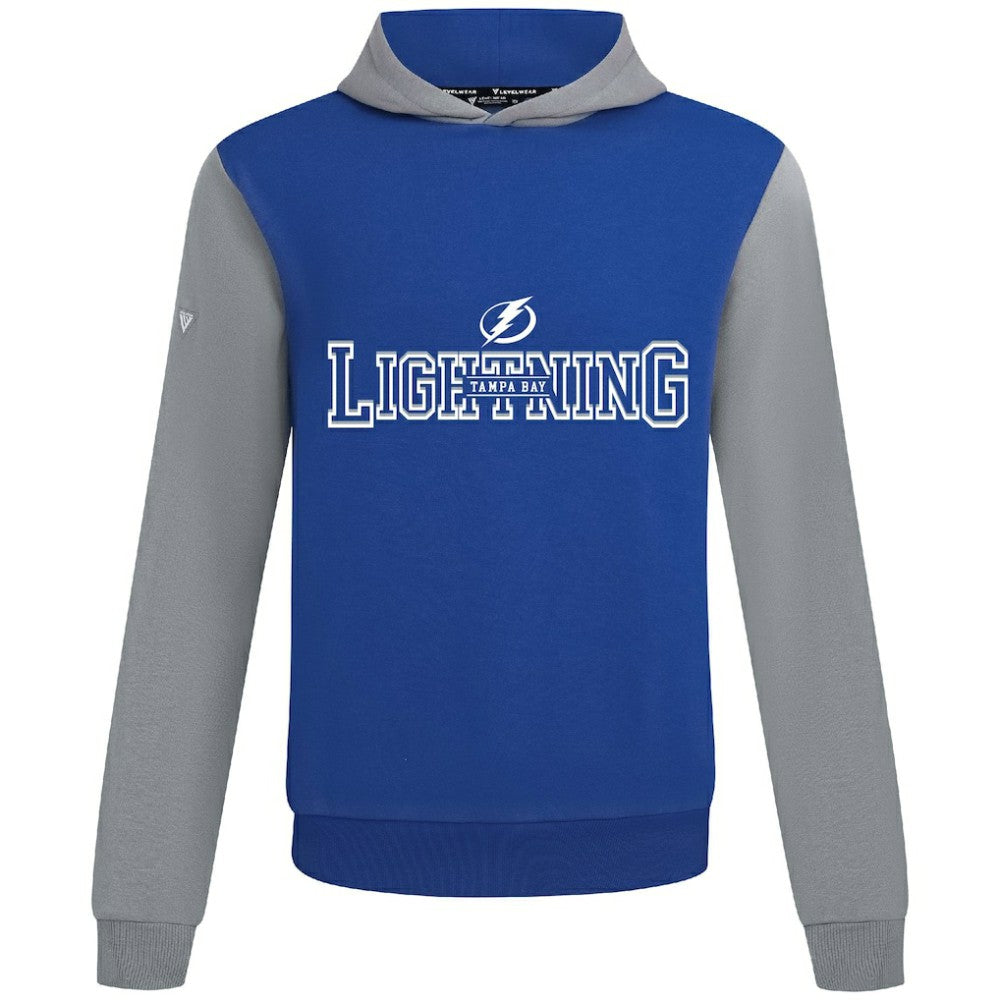 Tampa Bay Lightning - Levelwear Ultimate Journey Pullover Hoodie Blue/Gray