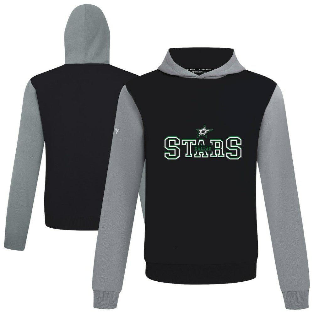 Dallas Stars - Levelwear Ultimate Journey Pullover Hoodie Black/Gray
