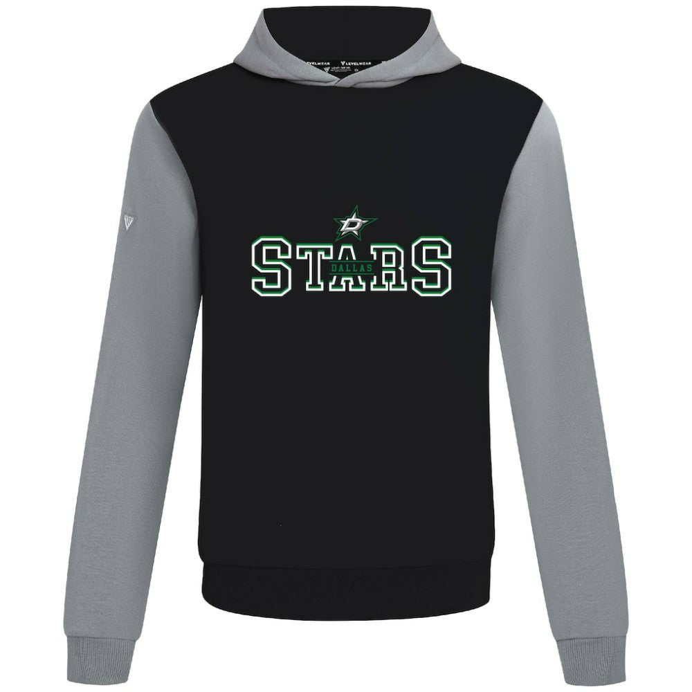 Dallas Stars - Levelwear Ultimate Journey Pullover Hoodie Black/Gray