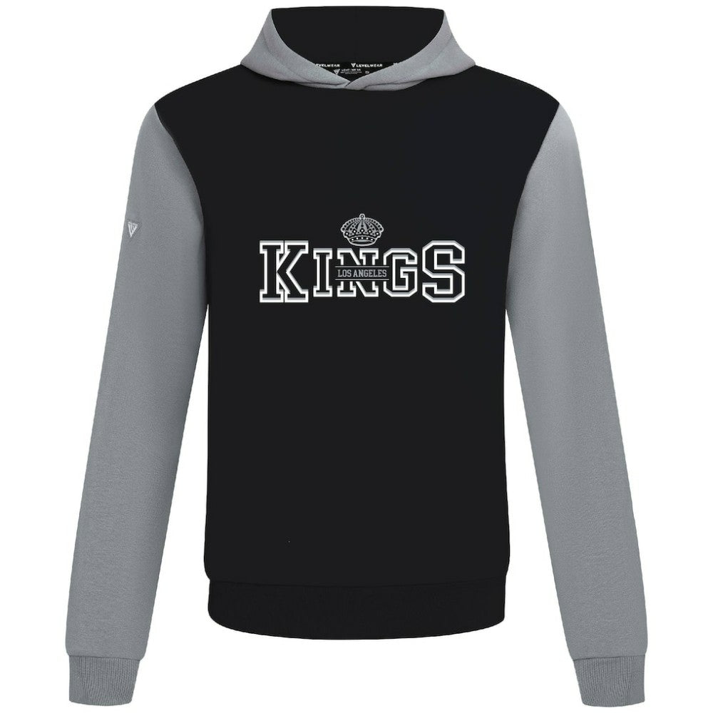Los Angeles Kings - Levelwear Ultimate Journey Pullover Hoodie Black/Gray