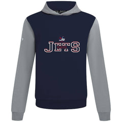 Winnipeg Jets - Levelwear Ultimate Journey Pullover Hoodie Navy/Gray