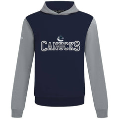 Vancouver Canucks - Levelwear Ultimate Journey Pullover Hoodie Navy/Gray