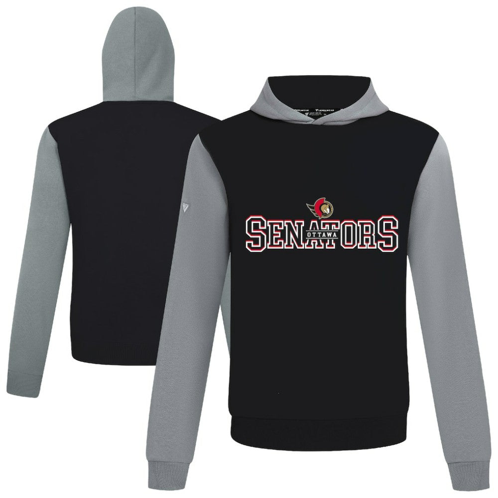 Ottawa Senators - Levelwear Ultimate Journey Pullover Hoodie Black/Gray