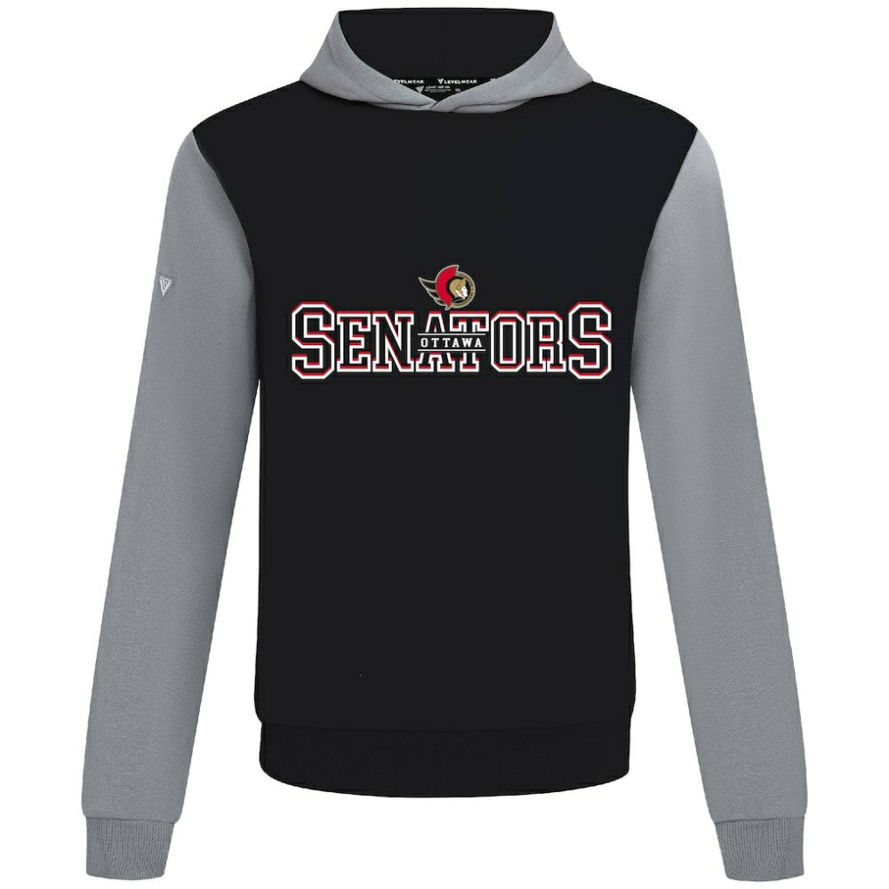 Ottawa Senators - Levelwear Ultimate Journey Pullover Hoodie Black/Gray