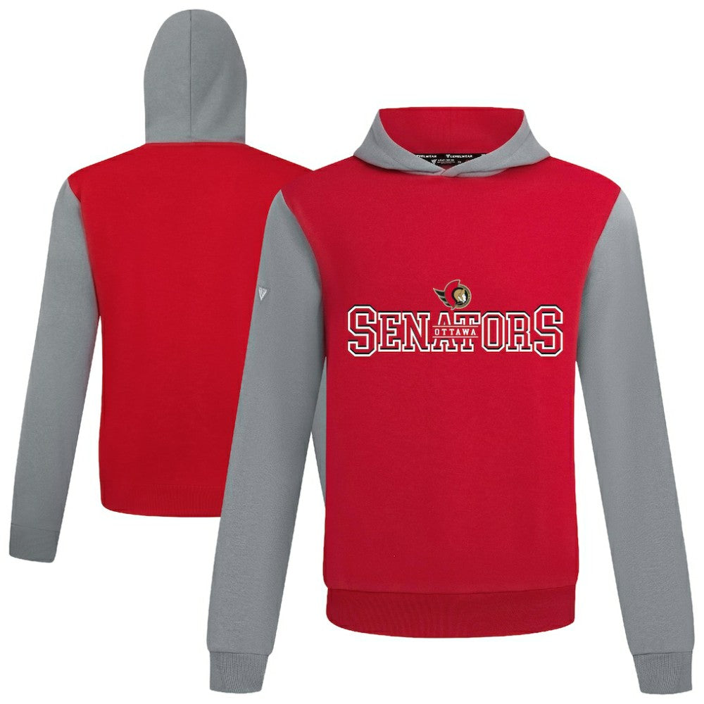 Ottawa Senators - Levelwear Ultimate Journey Pullover Hoodie Red/Gray