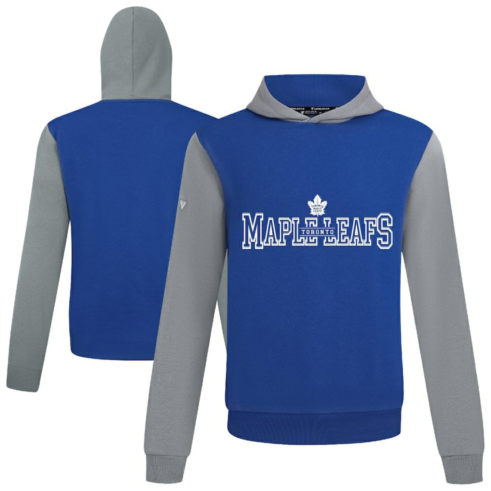 Toronto Maple Leafs - Levelwear Ultimate Journey Pullover Hoodie Blue/Gray