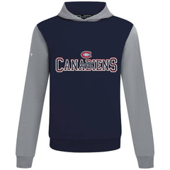 Montreal Canadiens - Levelwear Ultimate Journey Pullover Hoodie Navy/Gray