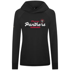 Florida Panthers - Levelwear Women's Slender Monument Raglan Pullover Hoodie Black