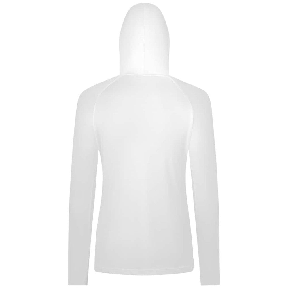 Tampa Bay Lightning - Levelwear Women's Slender Monument Raglan Pullover Hoodie White