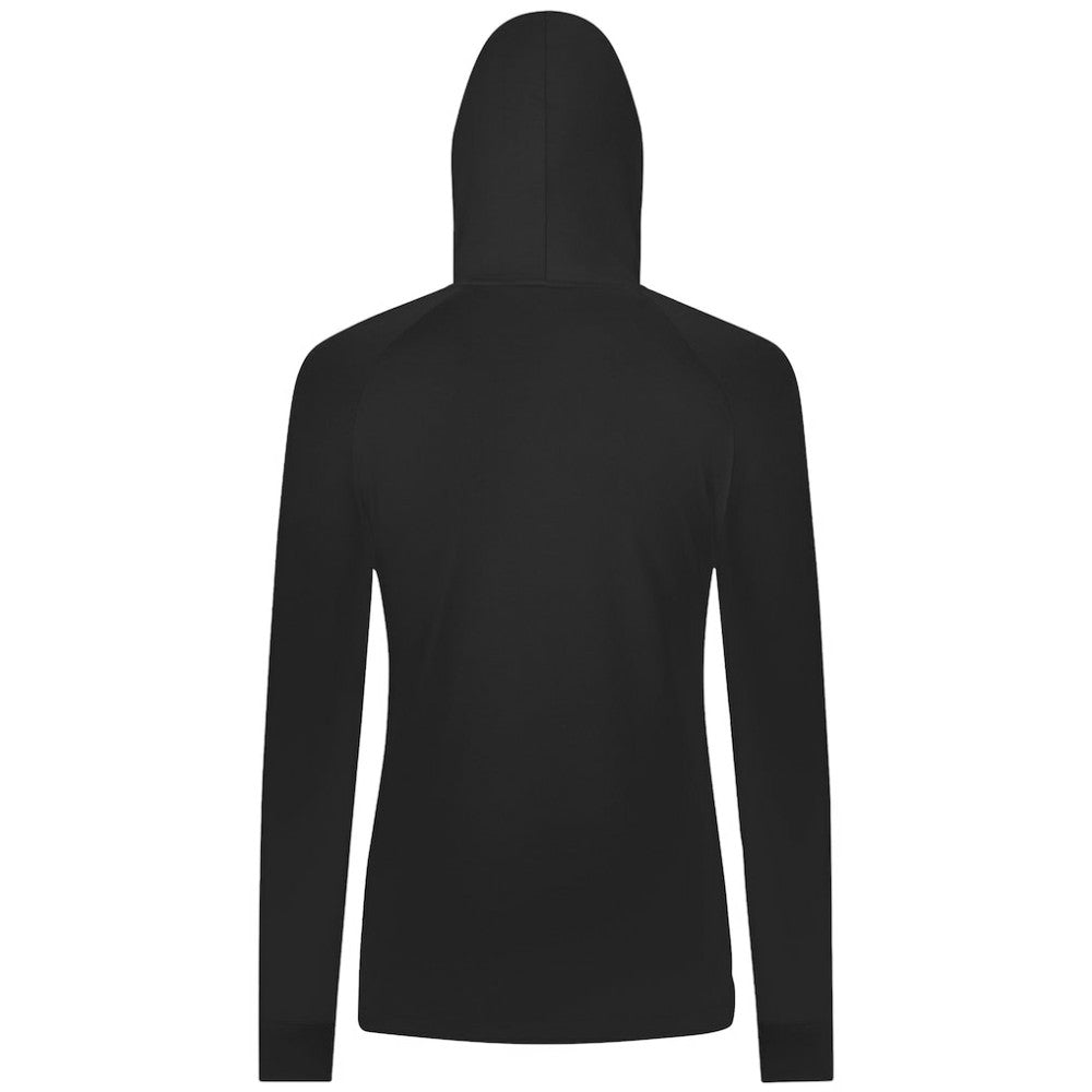 Los Angeles Kings - Levelwear Women's Slender Monument Raglan Pullover Hoodie Black