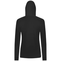 Montreal Canadiens - Levelwear Women's Slender Monument Raglan Pullover Hoodie Black