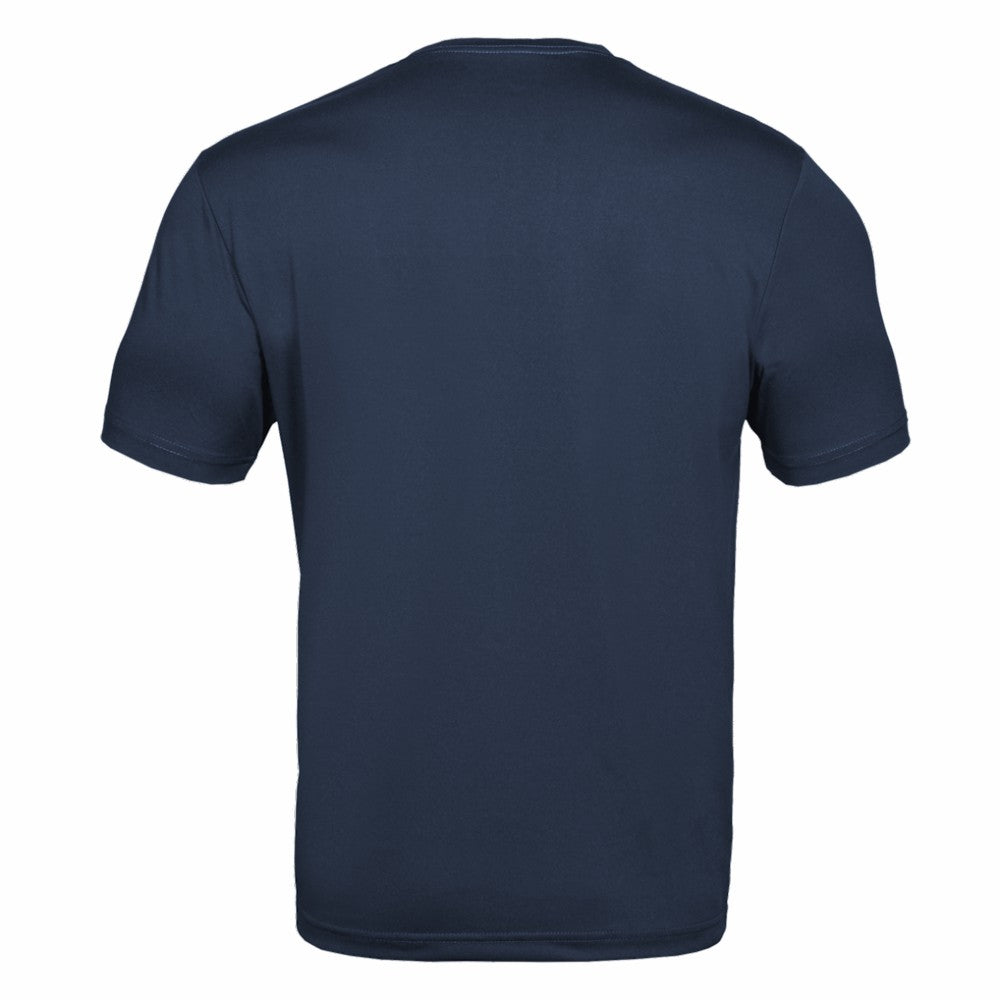 Seattle Kraken Levelwear Anthem Journey Performance T-Shirt Deep Sea Blue