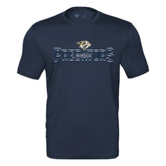 Nashville Predators - Levelwear Anthem Journey Performance T-Shirt Navy