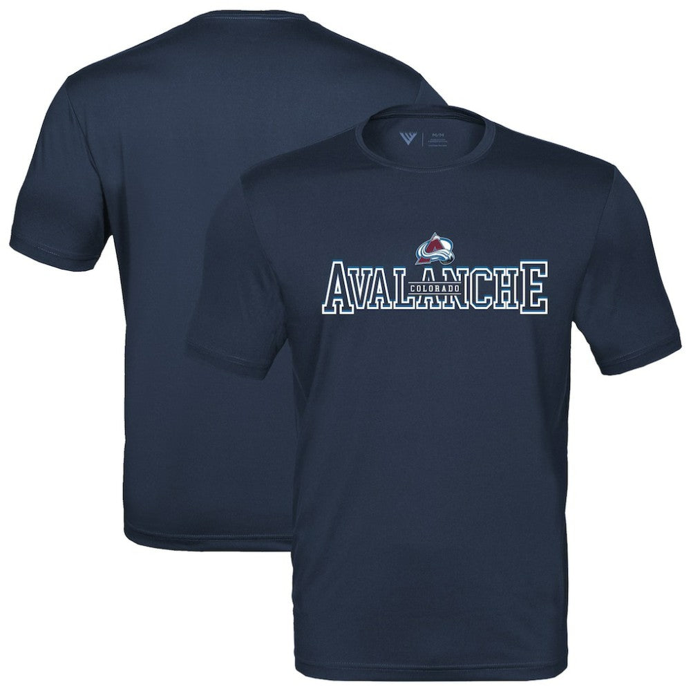 Colorado Avalanche - Levelwear Anthem Journey Performance T-Shirt Navy