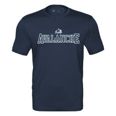 Colorado Avalanche - Levelwear Anthem Journey Performance T-Shirt Navy