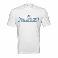 Colorado Avalanche - Levelwear Anthem Journey Performance T-Shirt White