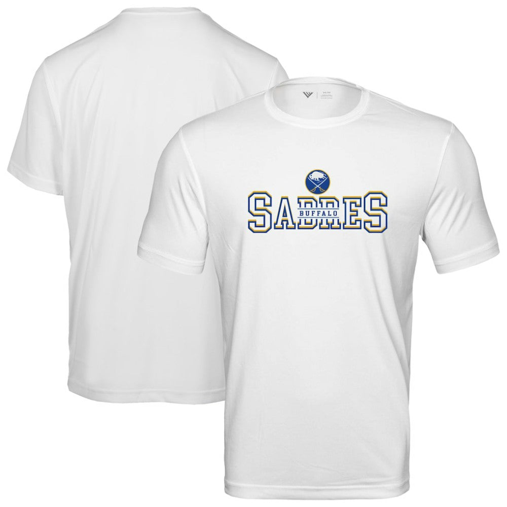 Buffalo Sabres - Levelwear Anthem Journey Performance T-Shirt White