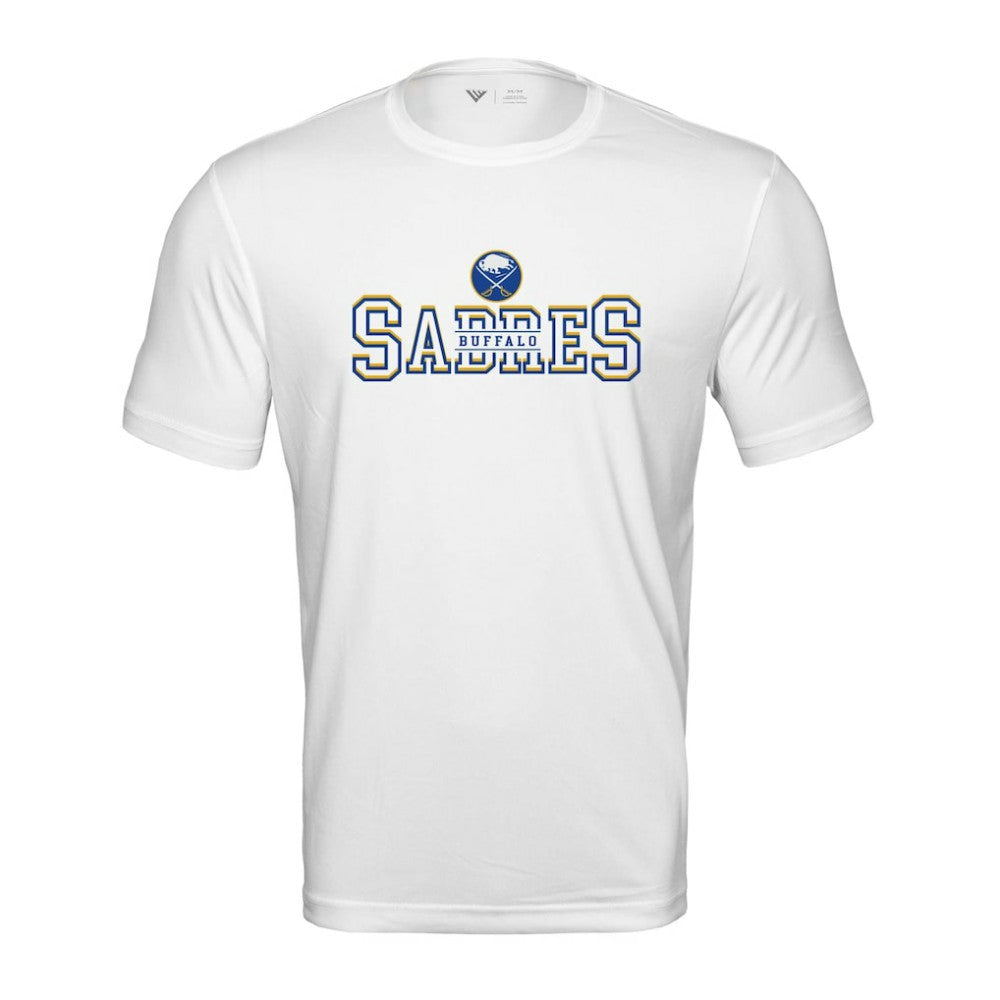 Buffalo Sabres - Levelwear Anthem Journey Performance T-Shirt White
