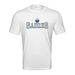 Buffalo Sabres - Levelwear Anthem Journey Performance T-Shirt White