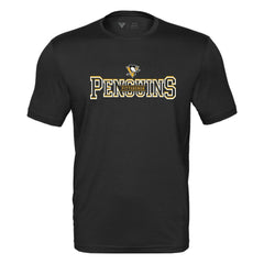 Pittsburgh Penguins Levelwear Anthem Journey Performance T-Shirt Black