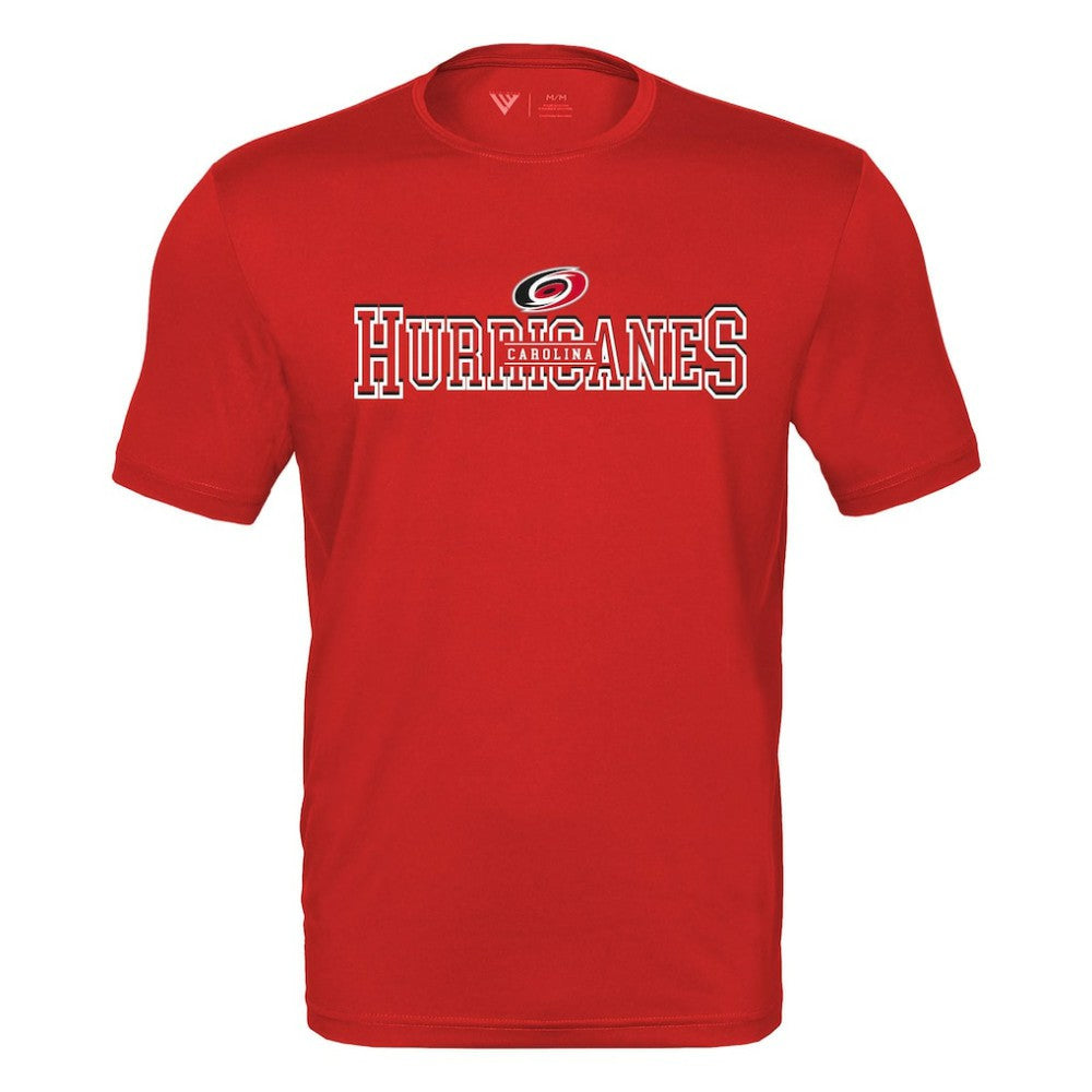 Carolina Hurricanes - Levelwear Anthem Journey Performance T-Shirt Red