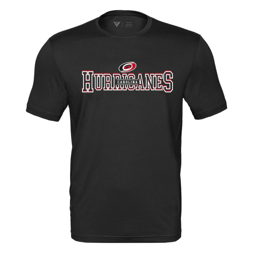 Carolina Hurricanes - Levelwear Anthem Journey Performance T-Shirt Black