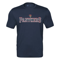 Florida Panthers - Levelwear Anthem Journey Performance T-Shirt Navy