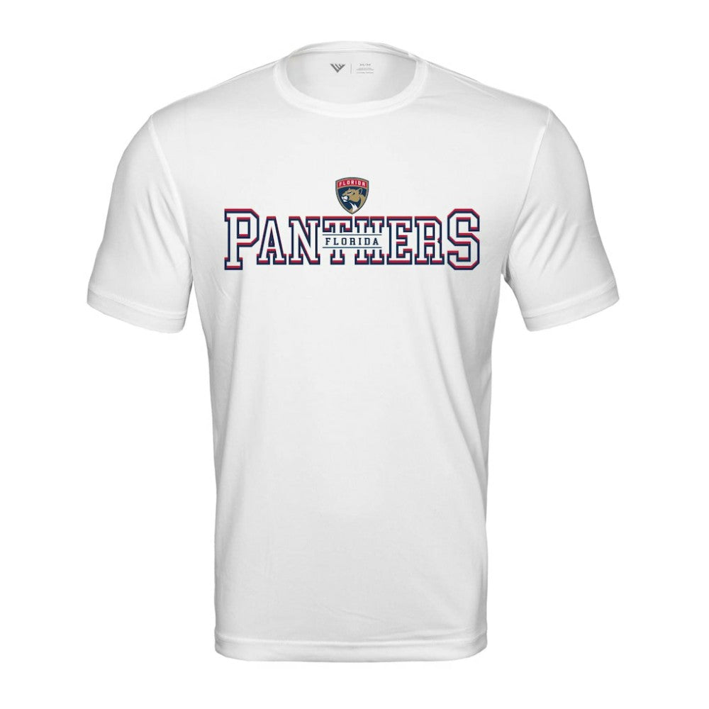 Florida Panthers - Levelwear Anthem Journey Performance T-Shirt White
