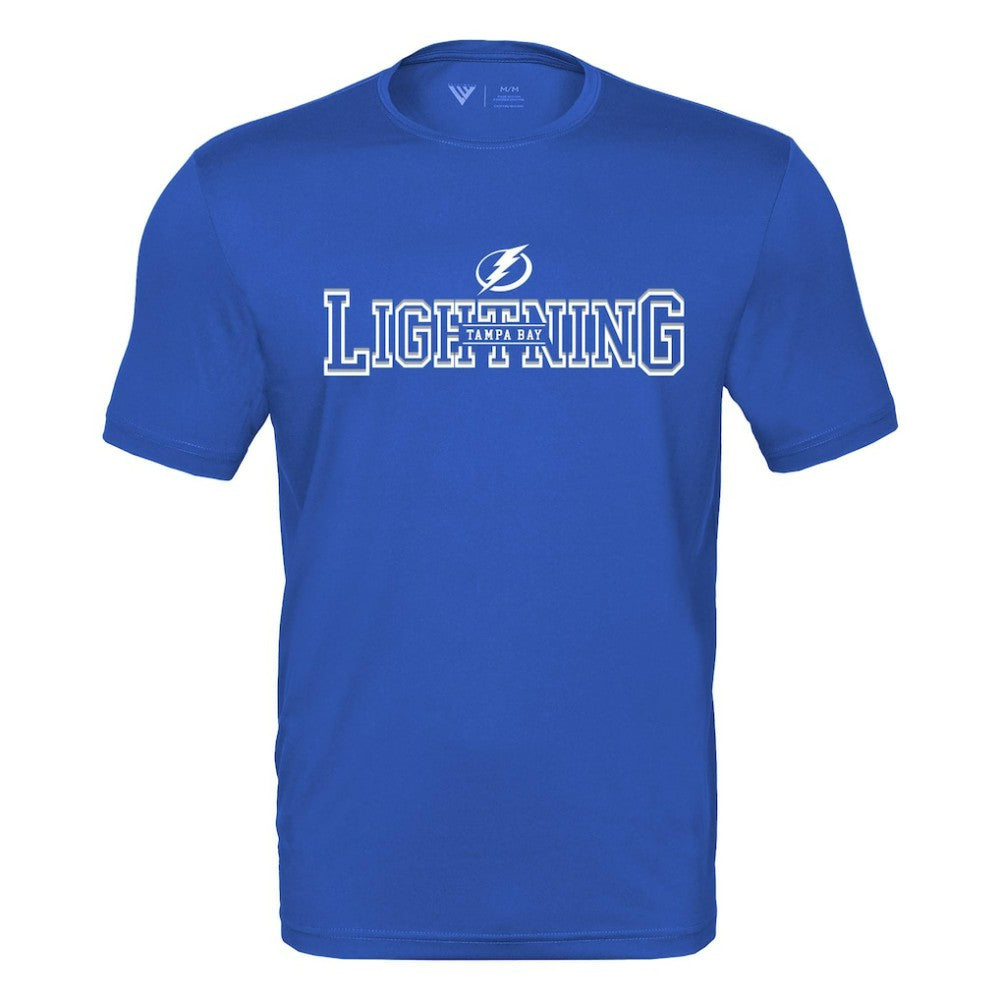 Tampa Bay Lightning - Levelwear Anthem Journey Performance T-Shirt Royal