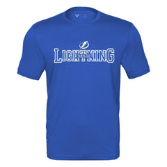 Tampa Bay Lightning - Levelwear Anthem Journey Performance T-Shirt Royal