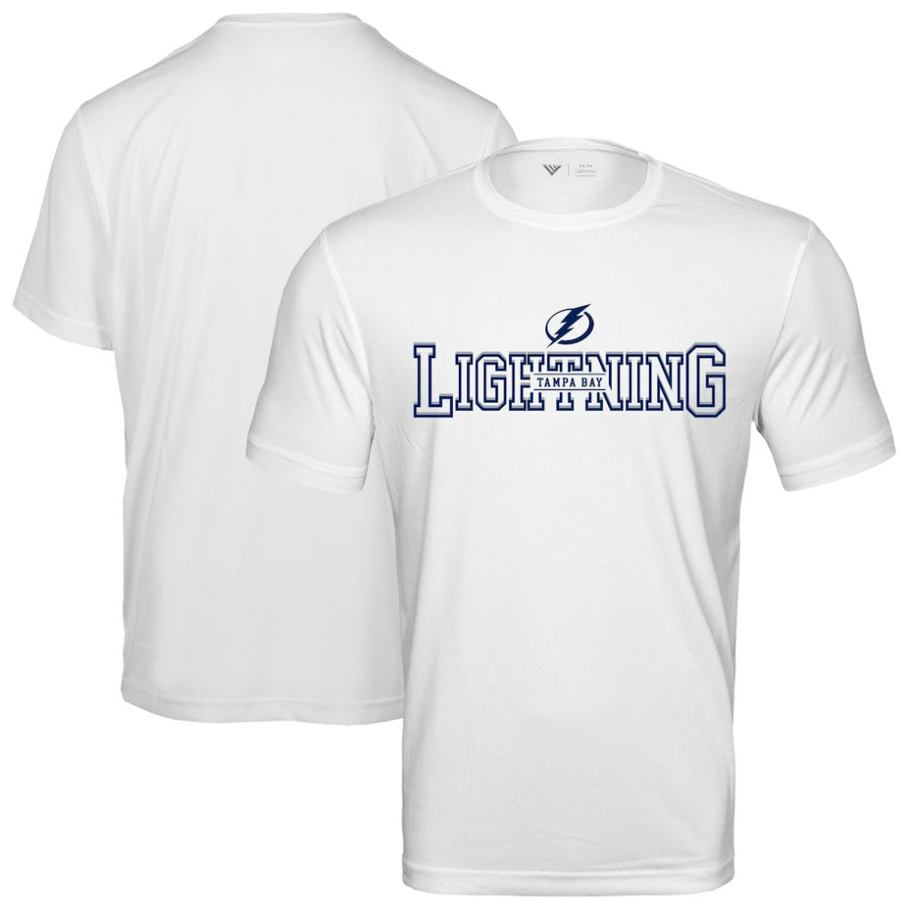 Tampa Bay Lightning - Levelwear Anthem Journey Performance T-Shirt White