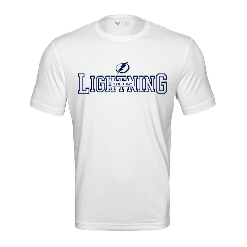 Tampa Bay Lightning - Levelwear Anthem Journey Performance T-Shirt White