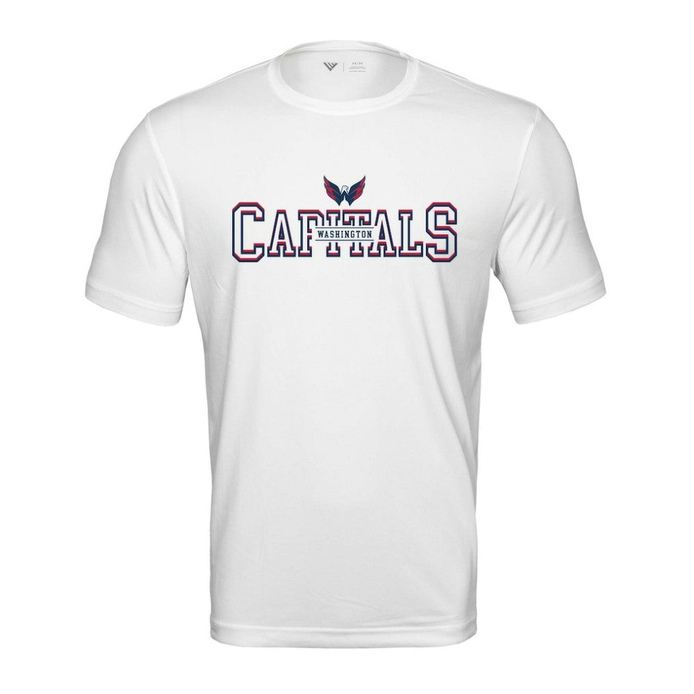 Washington Capitals Levelwear Anthem Journey Performance T-Shirt White
