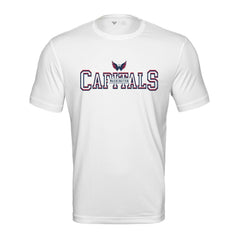 Washington Capitals Levelwear Anthem Journey Performance T-Shirt White