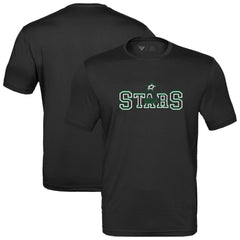 Dallas Stars - Levelwear Anthem Journey Performance T-Shirt Black