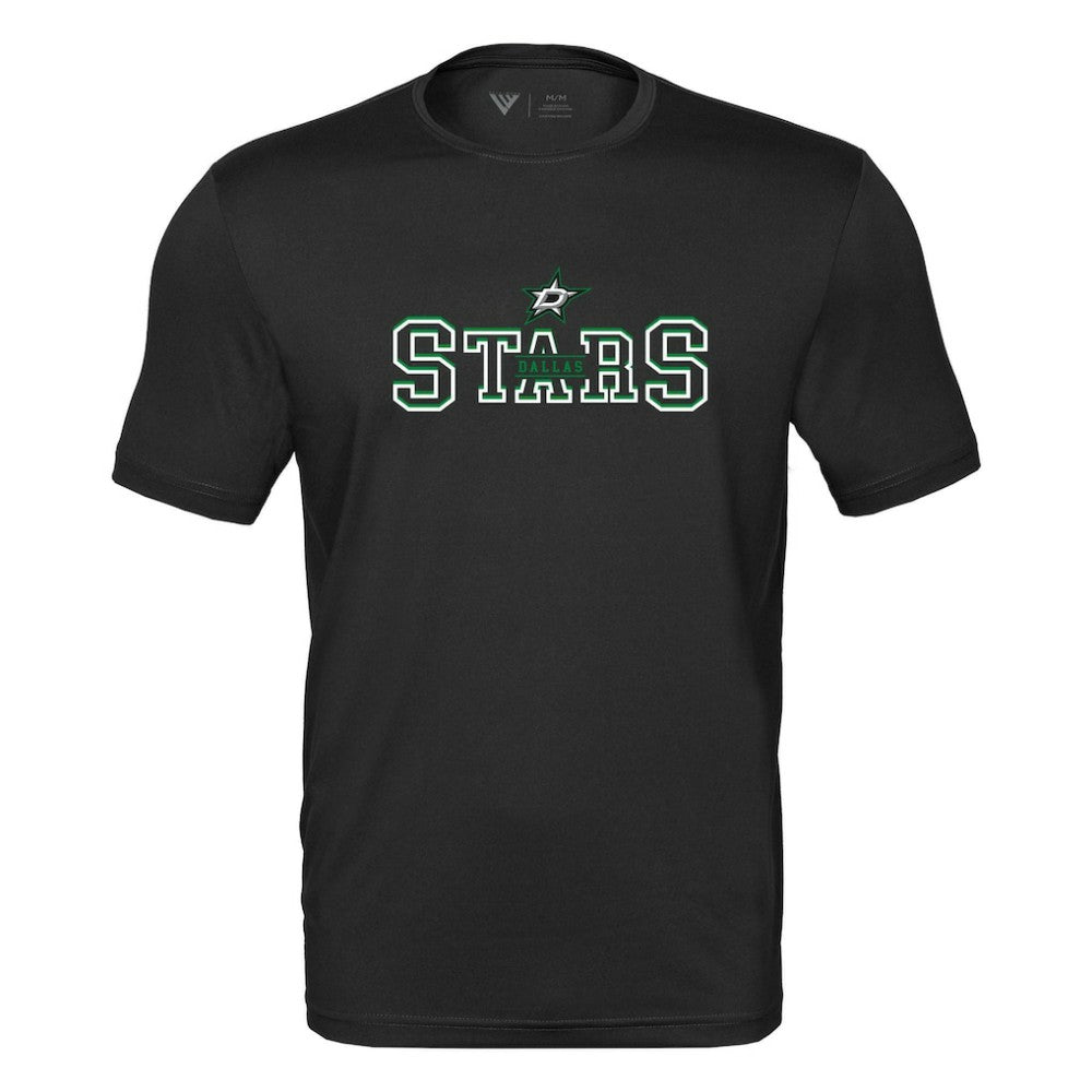 Dallas Stars - Levelwear Anthem Journey Performance T-Shirt Black