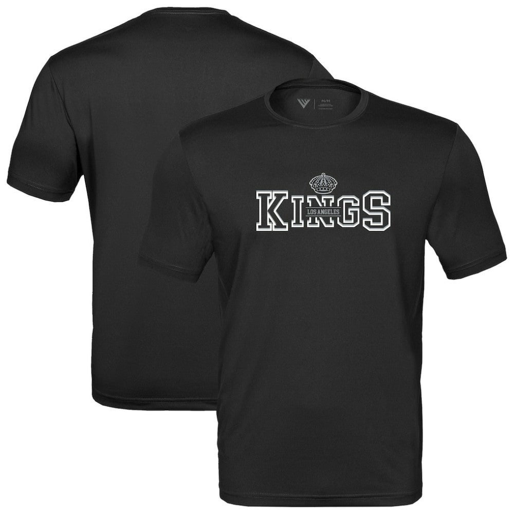 Los Angeles Kings - Levelwear Anthem Journey Performance T-Shirt Black