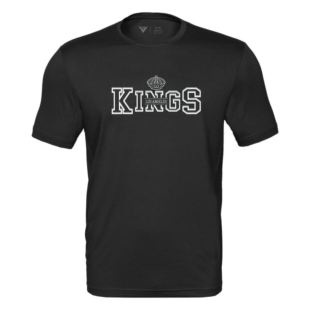Los Angeles Kings - Levelwear Anthem Journey Performance T-Shirt Black