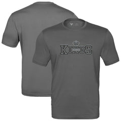 Los Angeles Kings - Levelwear Anthem Journey Performance T-Shirt Charcoal