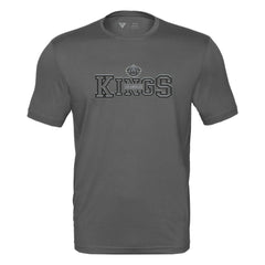 Los Angeles Kings - Levelwear Anthem Journey Performance T-Shirt Charcoal